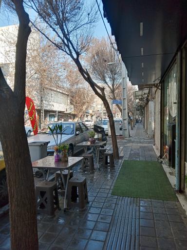 عکس فست فود هیولا