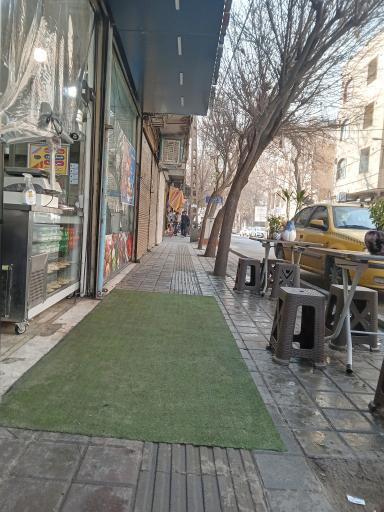 عکس فست فود هیولا