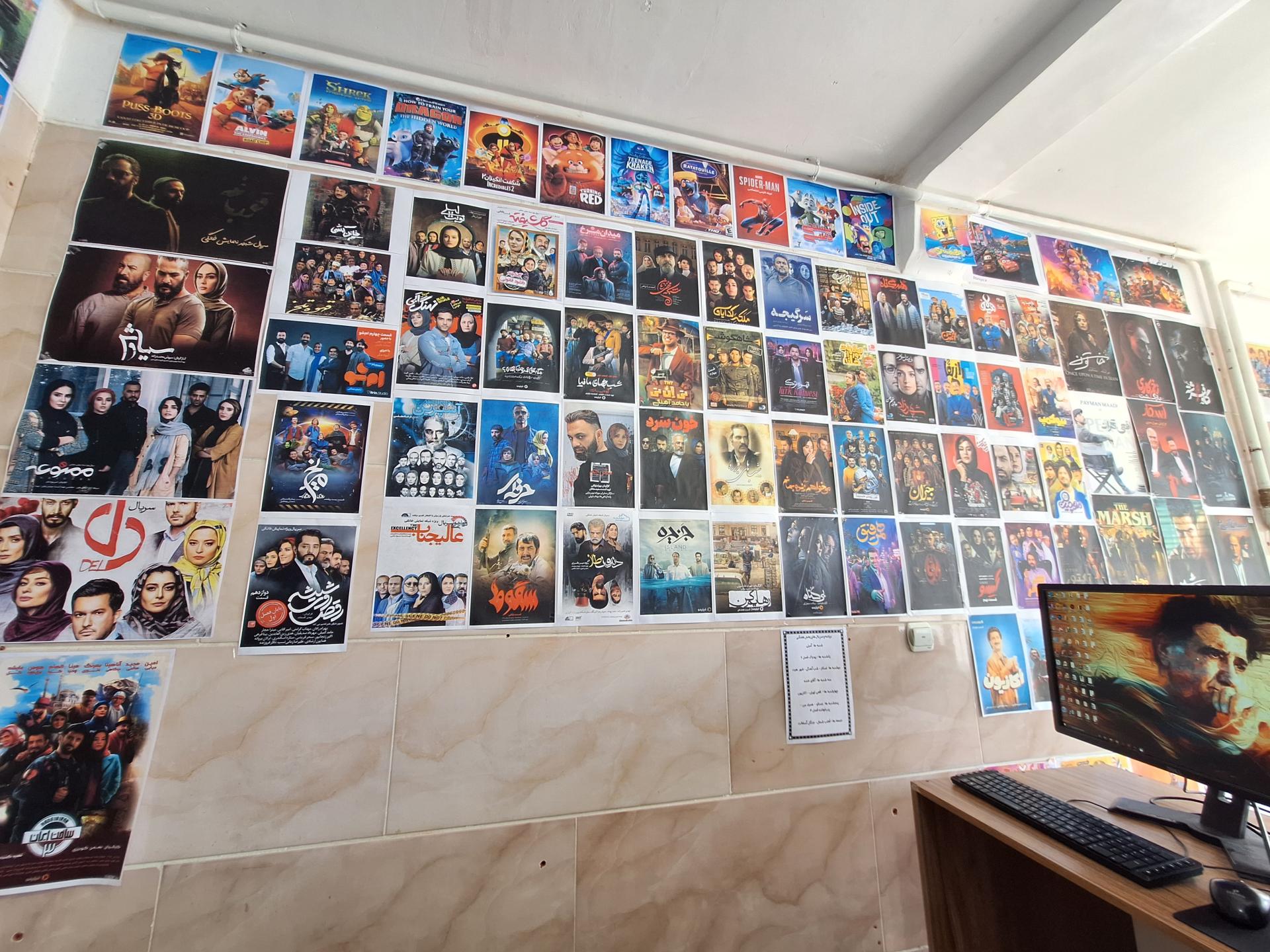 عکس کافی نت بارکد