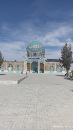 عکس آستان امامزاده عبدالله ابیض