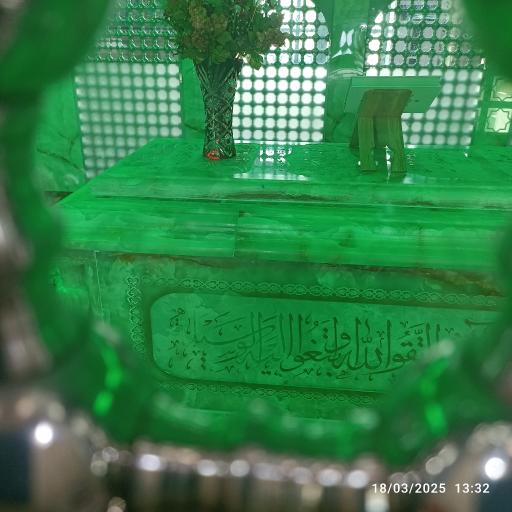 عکس آستان امامزاده عبدالله ابیض