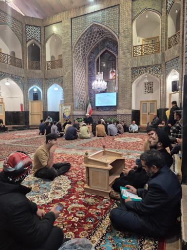 عکس مدرسه پریزاد (پاسخگویی به سوالات دینی)