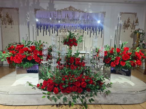 عکس تالار رستوران قائم