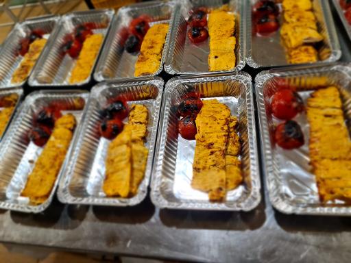 تالار رستوران قائم