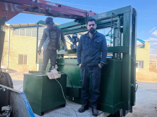 عکس ماشین سازی فتوحی