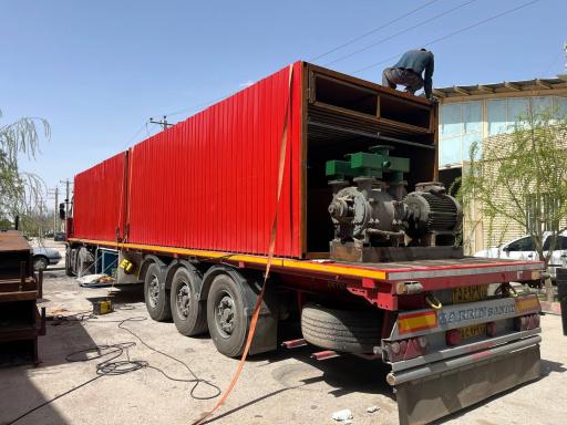 عکس ماشین سازی فتوحی