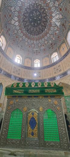 عکس آستان امامزاده عبدالله ابیض