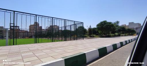 عکس بوستان شهید مهدی باکری