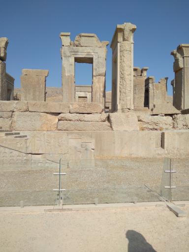 عکس مجموعه میراث جهانی پاسارگاد