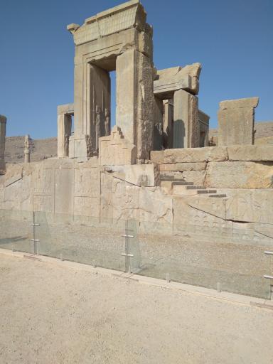 عکس مجموعه میراث جهانی پاسارگاد