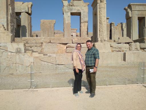 عکس مجموعه میراث جهانی پاسارگاد