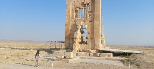 عکس مجموعه میراث جهانی پاسارگاد