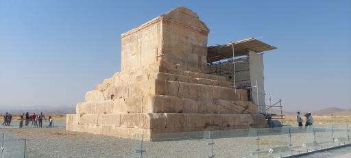 عکس مجموعه میراث جهانی پاسارگاد