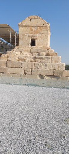 عکس مجموعه میراث جهانی پاسارگاد