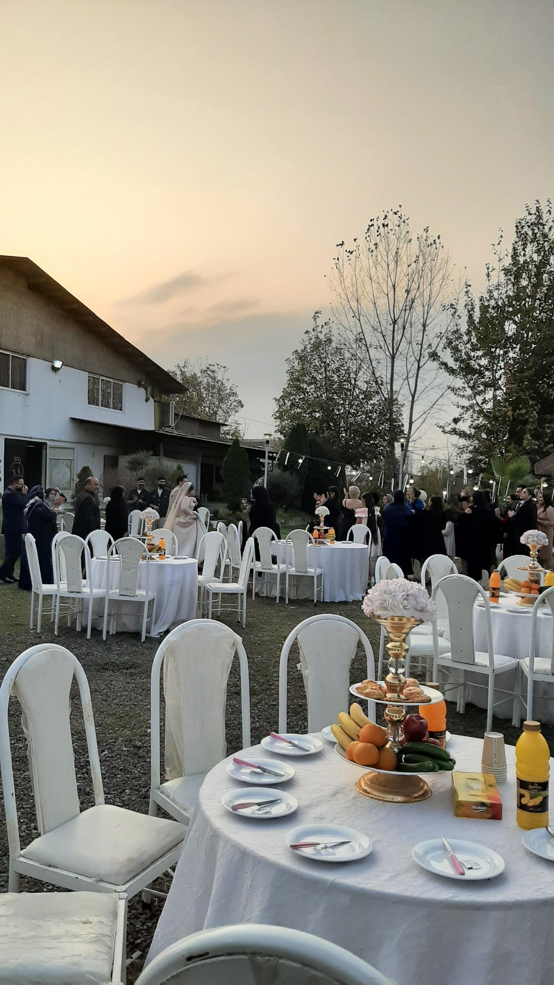 عکس باغ آمین