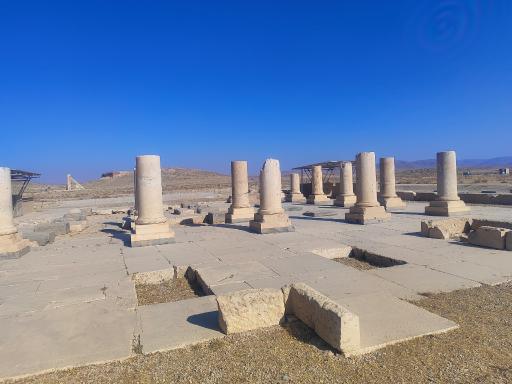 عکس مجموعه میراث جهانی پاسارگاد