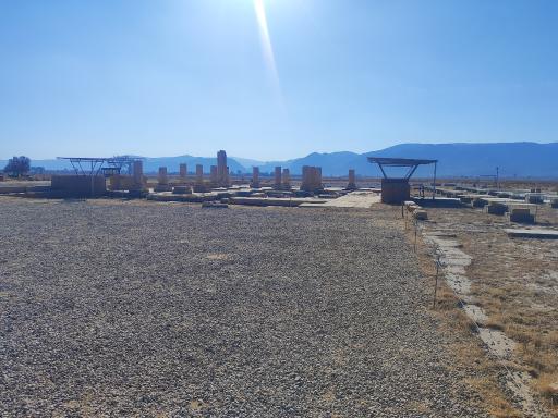 عکس مجموعه میراث جهانی پاسارگاد