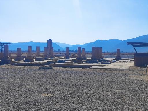 عکس مجموعه میراث جهانی پاسارگاد