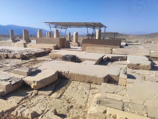 عکس مجموعه میراث جهانی پاسارگاد