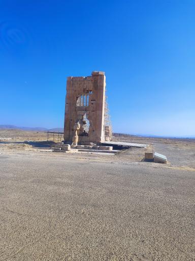 عکس مجموعه میراث جهانی پاسارگاد