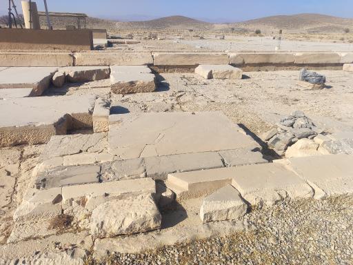 عکس مجموعه میراث جهانی پاسارگاد