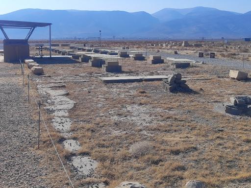 عکس مجموعه میراث جهانی پاسارگاد