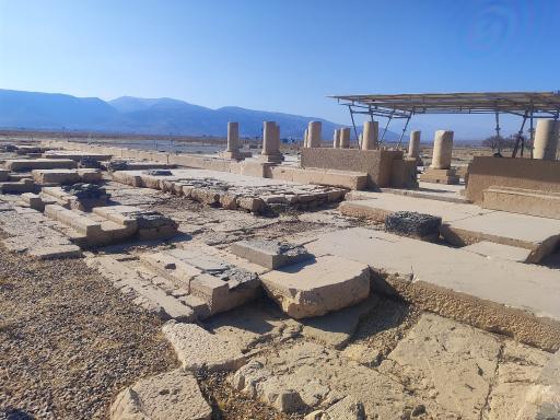 عکس مجموعه میراث جهانی پاسارگاد