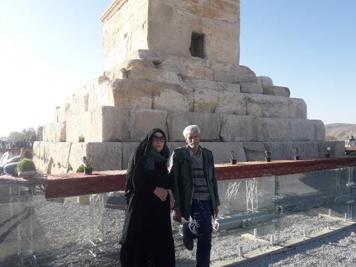 عکس مجموعه میراث جهانی پاسارگاد