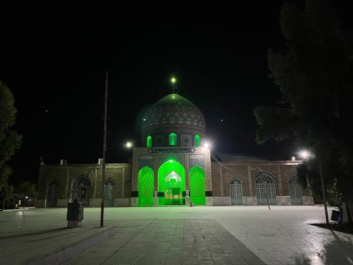 عکس آستان امامزاده عبدالله ابیض