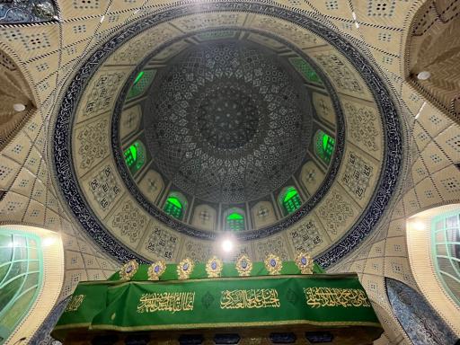 عکس آستان امامزاده عبدالله ابیض