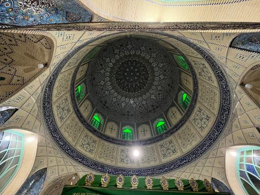 عکس آستان امامزاده عبدالله ابیض