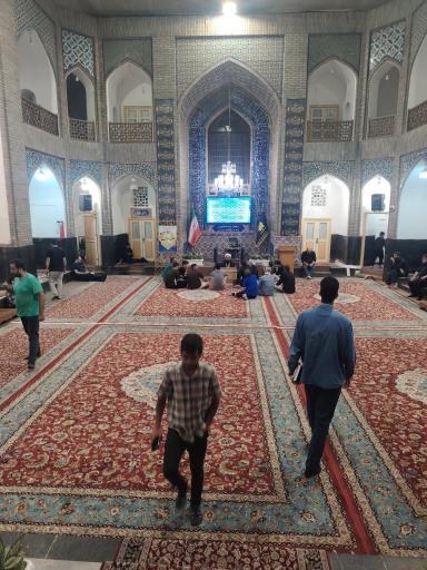 عکس مدرسه پریزاد (پاسخگویی به سوالات دینی)