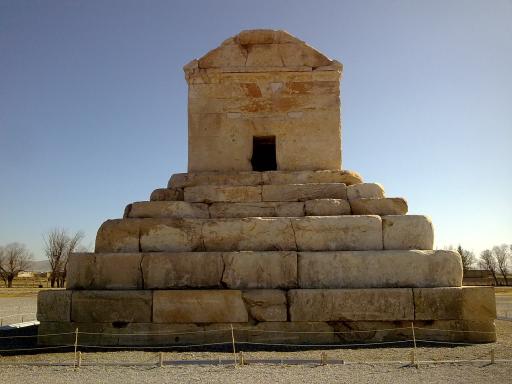 عکس مجموعه میراث جهانی پاسارگاد