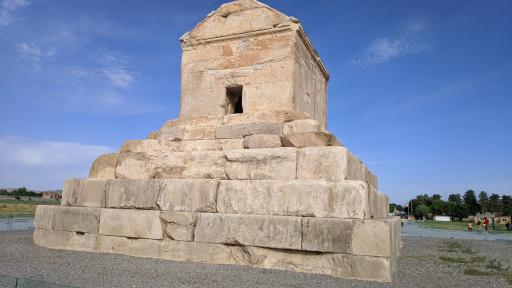 عکس مجموعه میراث جهانی پاسارگاد