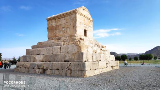 عکس مجموعه میراث جهانی پاسارگاد