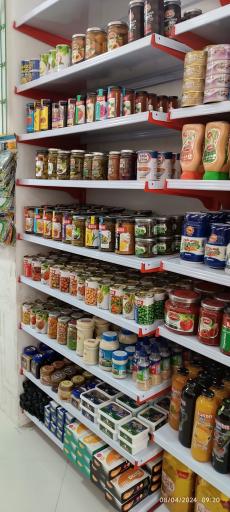 عکس سوپر مارکت محله