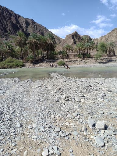عکس رودخانه کاجو