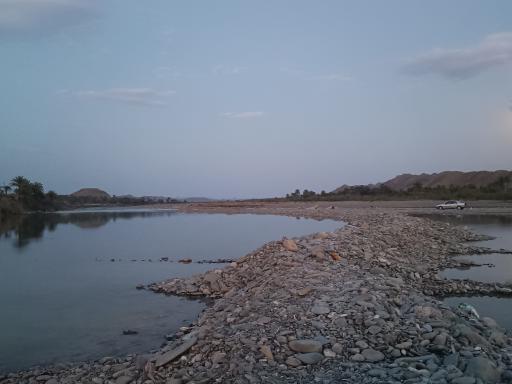 عکس رودخانه کاجو