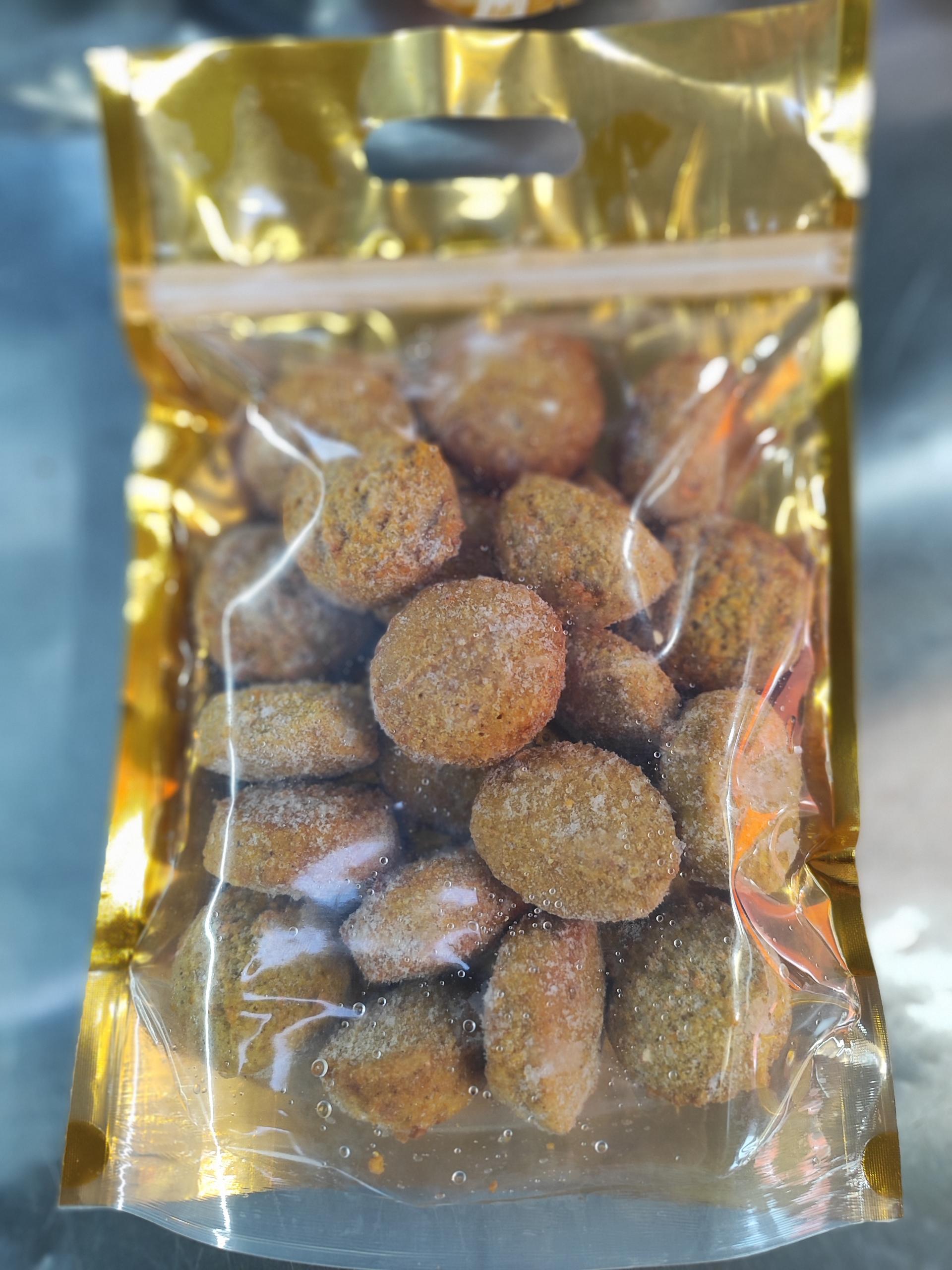 عکس فلافل کیلویی بابا رضا