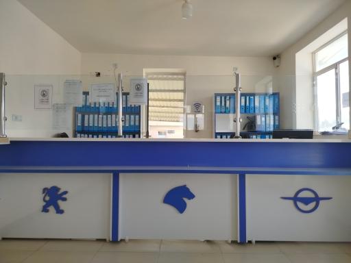 نمایندگی خدمات ایران خودرو ۱۶۰۲ زاگرس صنعت