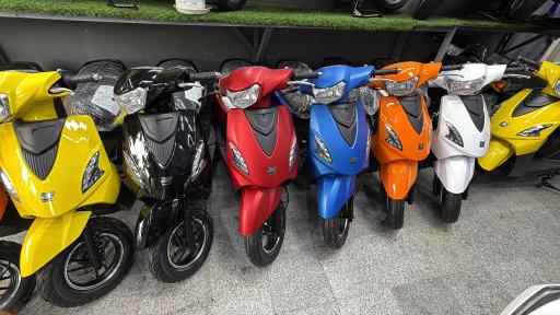 عکس موتور سیکلت سروش