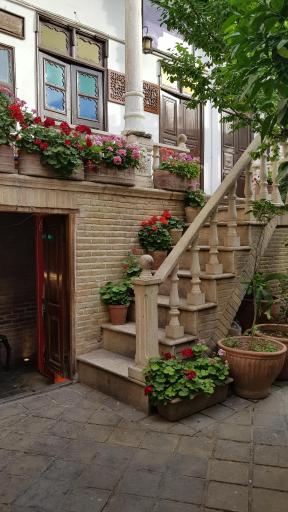 عکس کافه شمعدونی