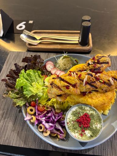 عکس کافه رستوران دوین لانژ