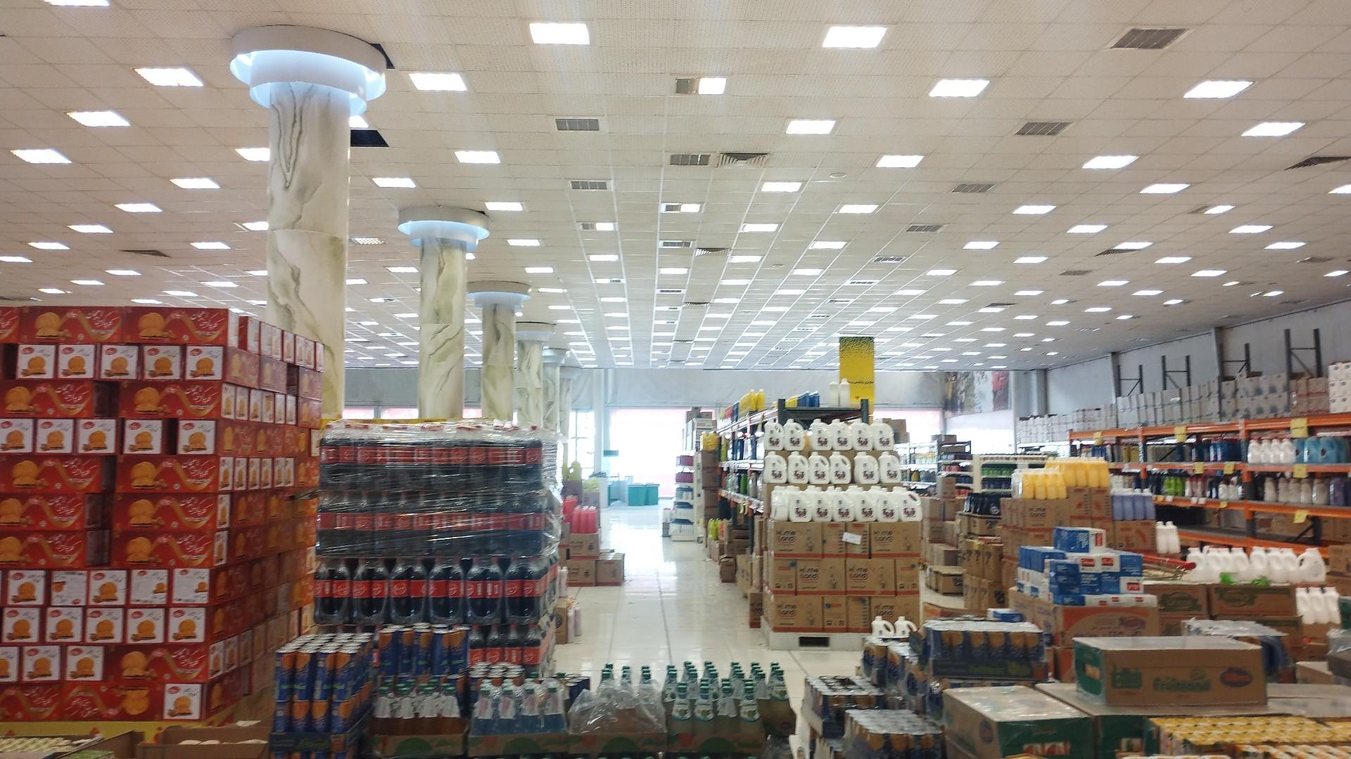 عکس مرکز خرید پالت