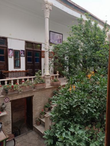 عکس کافه شمعدونی
