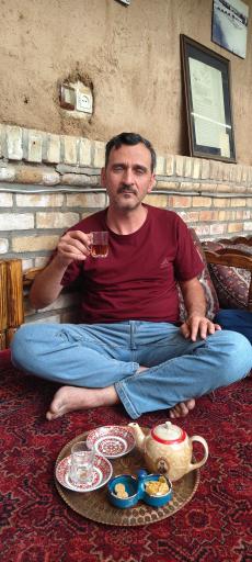 کافه شمعدونی