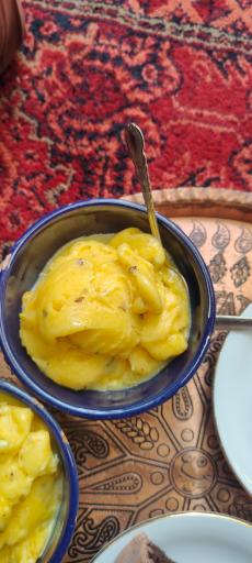 کافه شمعدونی