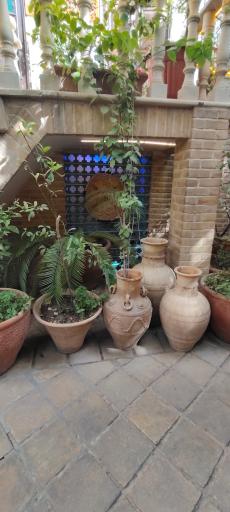 عکس کافه شمعدونی