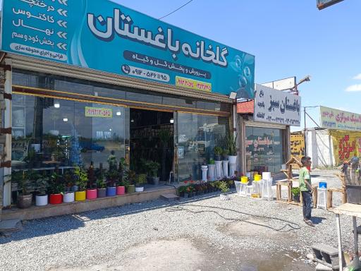 عکس گلخانه باغستان  روستا