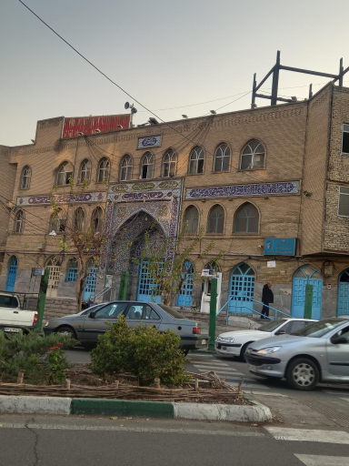 عکس مسجد پنج تن آل عبا(ع)